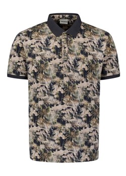 No Excess Koszulka polo w kolorze czarno-beżowym ze sklepu Limango Polska w kategorii T-shirty męskie - zdjęcie 188570754