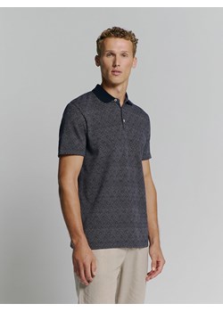 No Excess Koszulka polo w kolorze antracytowym ze sklepu Limango Polska w kategorii T-shirty męskie - zdjęcie 188570771