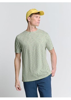 No Excess Koszulka w kolorze jasnozielonym ze sklepu Limango Polska w kategorii T-shirty męskie - zdjęcie 188570794