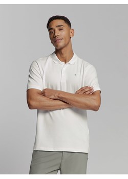 No Excess Koszulka polo w kolorze białym ze sklepu Limango Polska w kategorii T-shirty męskie - zdjęcie 188570801