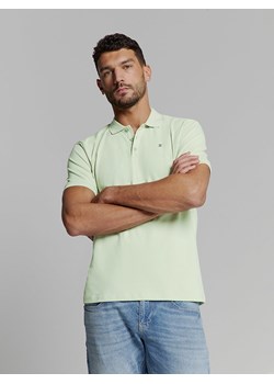 No Excess Koszulka polo w kolorze jasnozielonym ze sklepu Limango Polska w kategorii T-shirty męskie - zdjęcie 188570822