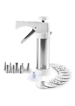 Ibili Pistolet w kolorze białym do ciasta - wys. 15 cm ze sklepu Limango Polska w kategorii Akcesoria do pieczenia - zdjęcie 188570891