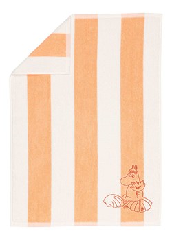 Moomin Ręcznik w kolorze pomarańczowo-białym - 70 x 50 cm ze sklepu Limango Polska w kategorii Ręczniki - zdjęcie 188570904
