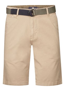 Petrol Industries Bermudy w kolorze beżowym ze sklepu Limango Polska w kategorii Spodenki męskie - zdjęcie 188570961