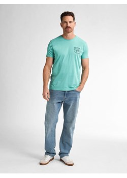 Petrol Industries Koszulka w kolorze turkusowym ze sklepu Limango Polska w kategorii T-shirty męskie - zdjęcie 188570982