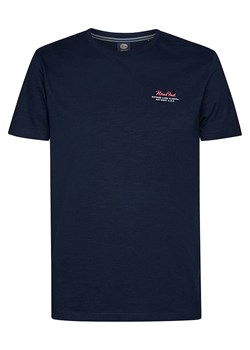 Petrol Industries Koszulka w kolorze granatowym ze sklepu Limango Polska w kategorii T-shirty męskie - zdjęcie 188570990