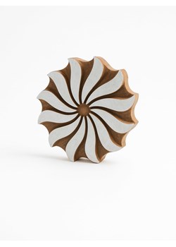 Samimi Stempel w kolorze jasnobrązowo-białym - 10 x 10 cm ze sklepu Limango Polska w kategorii Zabawki - zdjęcie 188571071