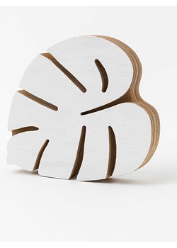 Samimi Stempel "Leaf" w kolorze jasnobrązowo-białym - 10 x 8 cm ze sklepu Limango Polska w kategorii Zabawki - zdjęcie 188571073