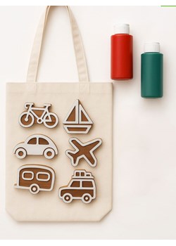 Samimi 9-częściowy zestaw "Kids" w kolorze kremowo-czerwono-zielonym ze sklepu Limango Polska w kategorii Zabawki - zdjęcie 188571081