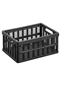 NHG Skrzynka w kolorze czarnym - 23,9 x 10,9 x 17,6 cm ze sklepu Limango Polska w kategorii Pojemniki kuchenne - zdjęcie 188571150