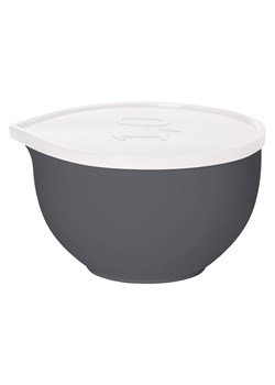 Plast Team Miska w kolorze szaro-białym - 16,7 x 9,2 x 15,3 cm ze sklepu Limango Polska w kategorii Akcesoria kuchenne - zdjęcie 188571173