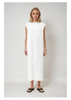 Weekday Sukienka w kolorze białym ze sklepu Limango Polska w kategorii Sukienki - zdjęcie 188571331