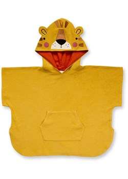 Sense Organics Ręcznik kąpielowy "Alvi" w kolorze żółtym z kapturem ze sklepu Limango Polska w kategorii Ręczniki dla dzieci - zdjęcie 188571440