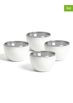 Brandt Miski (4 szt.) w kolorze białym na lody ze sklepu Limango Polska w kategorii Naczynia - zdjęcie 188571471