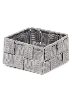 Compactor Koszyk "Stan" w kolorze szarym - 12 x 12 x 7 cm ze sklepu Limango Polska w kategorii Pojemniki kuchenne - zdjęcie 188571520