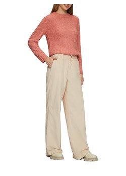 s.Oliver Spodnie sztruksowe - Comfort fit - w kolorze beżowym ze sklepu Limango Polska w kategorii Spodnie damskie - zdjęcie 188571712