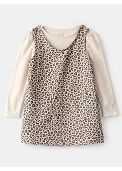 carter's 2-częściowy zestaw w kolorze beżowym ze sklepu Limango Polska w kategorii Sukienki dziewczęce - zdjęcie 188571861