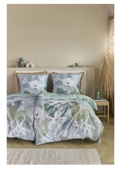 Beddinghouse Komplet pościeli satynowej "Eva" w kolorze błękitno-zielonym ze sklepu Limango Polska w kategorii Pościele - zdjęcie 188571881