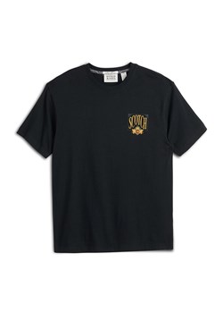 Scotch &amp; Soda Koszulka w kolorze czarnym ze sklepu Limango Polska w kategorii T-shirty męskie - zdjęcie 188571982