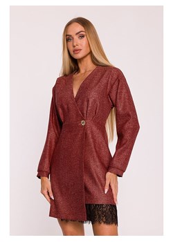 made of emotion Sukienka w kolorze bordowym ze sklepu Limango Polska w kategorii Sukienki - zdjęcie 188572331