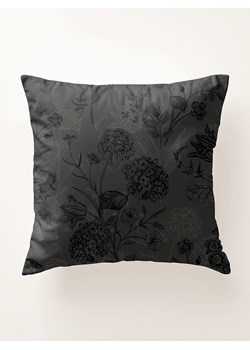 Pierre Cardin Perkalowa poszewka w kolorze antracytowym na poduszkę ze sklepu Limango Polska w kategorii Poduszki dekoracyjne - zdjęcie 188572374