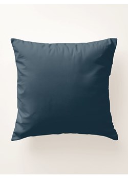 Pierre Cardin Perkalowa poszewka w kolorze morskim na poduszkę ze sklepu Limango Polska w kategorii Poduszki dekoracyjne - zdjęcie 188572432