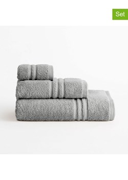 Pierre Cardin 4-częściowy zestaw ręczników "Premium" w kolorze szarym ze sklepu Limango Polska w kategorii Ręczniki - zdjęcie 188572451