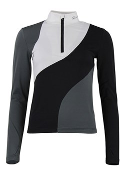 Peak Mountain Koszulka funkcyjna "Aramis" w kolorze czarno-szaro-białym ze sklepu Limango Polska w kategorii Bluzki damskie - zdjęcie 188572562