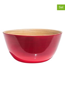 Ibili Miski (2 szt.) w kolorze czerwonym do przekąsek - Ø 15 cm ze sklepu Limango Polska w kategorii Naczynia - zdjęcie 188572830