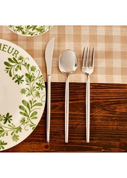 BELLA MAISON 18-częściowy zestaw sztućców w kolorze srebrnym ze sklepu Limango Polska w kategorii Sztućce - zdjęcie 188572841