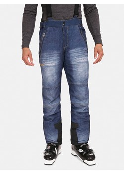 Kilpi Spodnie narciarskie "Jeanso" w kolorze niebieskim ze sklepu Limango Polska w kategorii Spodnie męskie - zdjęcie 188573144