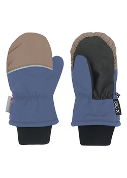 MaxiMo Rękawiczki funkcyjne w kolorze niebiesko-beżowym ze sklepu Limango Polska w kategorii Rękawiczki dziecięce - zdjęcie 188573162