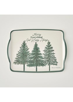 BELLA MAISON Taca w kolorze kremowo-zielonym do serwowania - 31 x 42 cm ze sklepu Limango Polska w kategorii Misy i tace dekoracyjne - zdjęcie 188573272