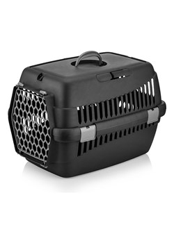 Paws&amp;Whiskers Transporter w kolorze czarnym dla zwierząt - 49 x 35 x 32,5 cm ze sklepu Limango Polska w kategorii Dla zwierząt - zdjęcie 188573274