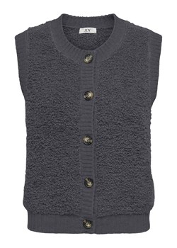 JDY Bezrękawnik w kolorze antracytowym ze sklepu Limango Polska w kategorii Swetry damskie - zdjęcie 188573320