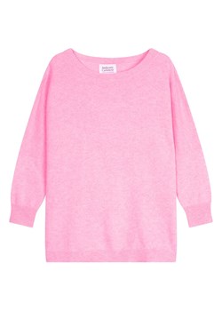 AUTHENTIC CASHMERE Kaszmirowy sweter "Goléon" w kolorze jasnoróżowym ze sklepu Limango Polska w kategorii Swetry damskie - zdjęcie 188573472