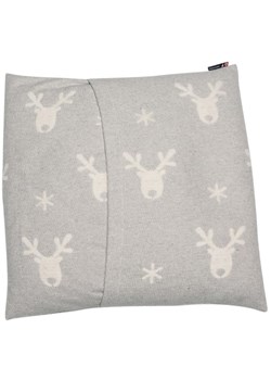 David Fussenegger Poszewka "Deco" w kolorze jasnoszarym na poduszkę ze sklepu Limango Polska w kategorii Poduszki dekoracyjne - zdjęcie 188573521