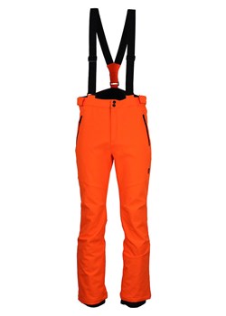 Peak Mountain Spodnie narciarskie "Ceprim" w kolorze pomarańczowym ze sklepu Limango Polska w kategorii Spodnie męskie - zdjęcie 188573734