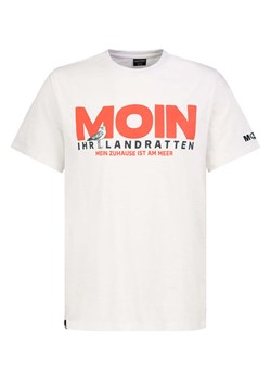 Eight2Nine Koszulka w kolorze białym ze sklepu Limango Polska w kategorii T-shirty męskie - zdjęcie 188573822