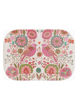 Overbeck and Friends Taca "Merie" w kolorze jasnoróżowo-beżowym - 20,5 x 14,5 cm ze sklepu Limango Polska w kategorii Misy i tace dekoracyjne - zdjęcie 188573901
