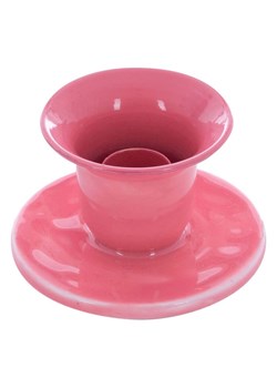 Overbeck and Friends Świecznik "Belle" w kolorze jasnoróżowym - 4,8 x Ø 8,2 cm ze sklepu Limango Polska w kategorii Świeczniki - zdjęcie 188573902