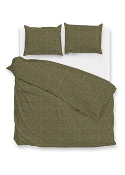 Zo!Home Komplet pościeli flanelowej "Flanella" w kolorze zielonym ze sklepu Limango Polska w kategorii Pościele - zdjęcie 188573944