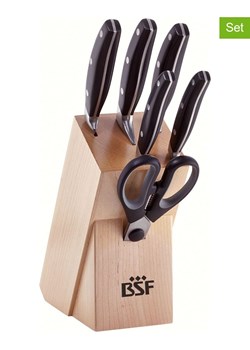 Zwilling 7-częściowy zestaw "Daytona" w kolorze beżowo-czarnym ze sklepu Limango Polska w kategorii Noże kuchenne - zdjęcie 188574013