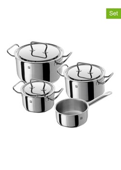 Zwilling 7-częściowy zestaw "Twin" ze sklepu Limango Polska w kategorii Garnki - zdjęcie 188574024