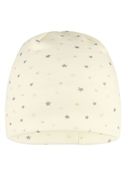 Sterntaler Czapka beanie w kolorze kremowym ze sklepu Limango Polska w kategorii Czapki dziecięce - zdjęcie 188574030