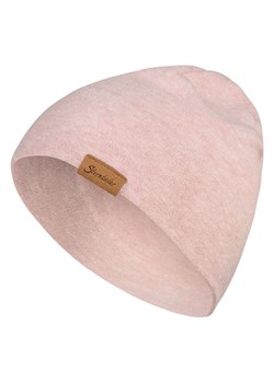 Sterntaler Czapka beanie w kolorze jasnoróżowym ze sklepu Limango Polska w kategorii Czapki dziecięce - zdjęcie 188574040