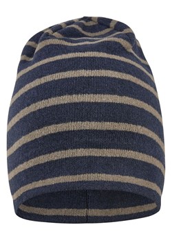 Sterntaler Czapka beanie w kolorze granatowo-jasnobrązowym ze sklepu Limango Polska w kategorii Czapki dziecięce - zdjęcie 188574060