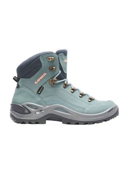 LOWA Skórzane buty trekkingowe "Renegade GTX" w kolorze turkusowym ze sklepu Limango Polska w kategorii Buty trekkingowe damskie - zdjęcie 188574133