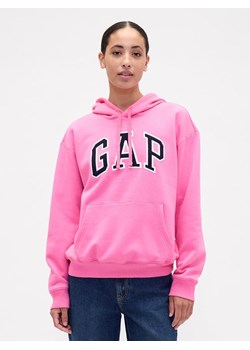 GAP Bluza w kolorze różowym ze sklepu Limango Polska w kategorii Bluzy damskie - zdjęcie 188574231