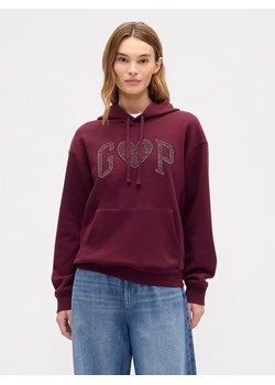 GAP Bluza w kolorze fioletowym ze sklepu Limango Polska w kategorii Bluzy damskie - zdjęcie 188574234